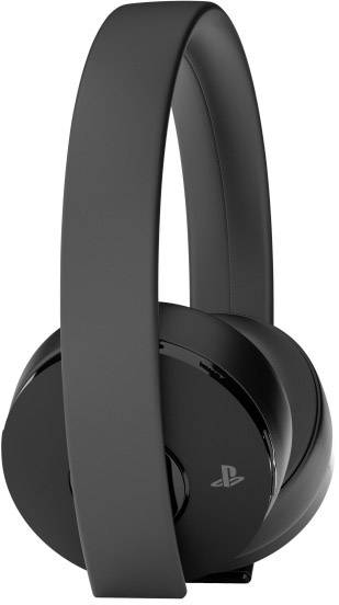 Sony Computer Entertainment Wireless Headset - Gold Edition Gaming Headset Bluetooth Stereo On Ear Schwarz