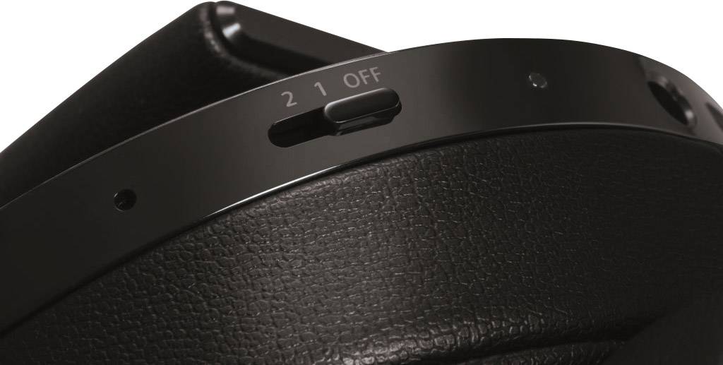 Sony Computer Entertainment Wireless Headset - Gold Edition Gaming Headset Bluetooth Stereo On Ear Schwarz