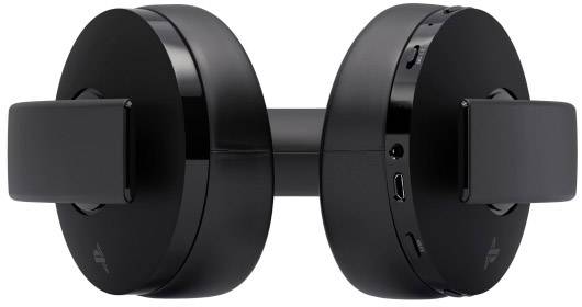 Sony Computer Entertainment Wireless Headset - Gold Edition Gaming Headset Bluetooth Stereo On Ear Schwarz