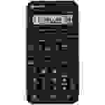 Sharp EL-501XB Schulrechner Schwarz Display (Stellen): 10 batteriebetrieben (B x H x T) 75 x 10 x 144mm