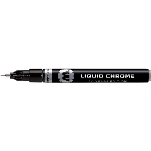MOLOTOW Liquid Chrome Marker 703101 Chrom Marker Chrom 1mm 1 St./Pack