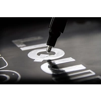 MOLOTOW Liquid Chrome Marker 703102 Chrom Marker Chrom 2 mm MOLOTOW Liquid Chrome Marker 703102 Chrom Marker Chrom 2 mm
