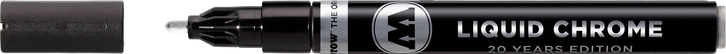MOLOTOW Liquid Chrome Marker 703102 Chrom Marker Chrom 2mm