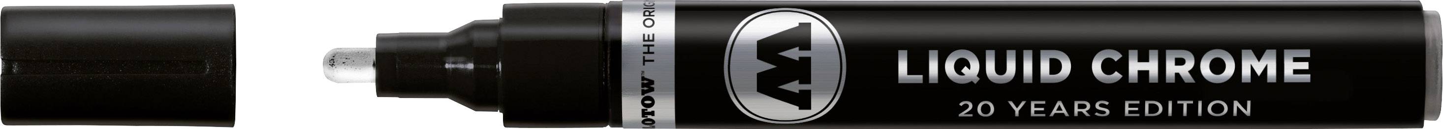 MOLOTOW Liquid Chrome Marker 703103 Chrom Marker Chrom 4 mm