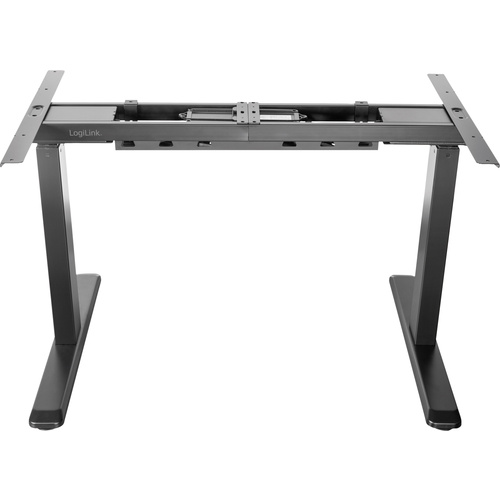 LogiLink Sitz-/Steh-Schreibtischgestell elektrisch höhenverstellbar Höhen-Bereich: 620 bis 1280mm Schwarz EO0001
