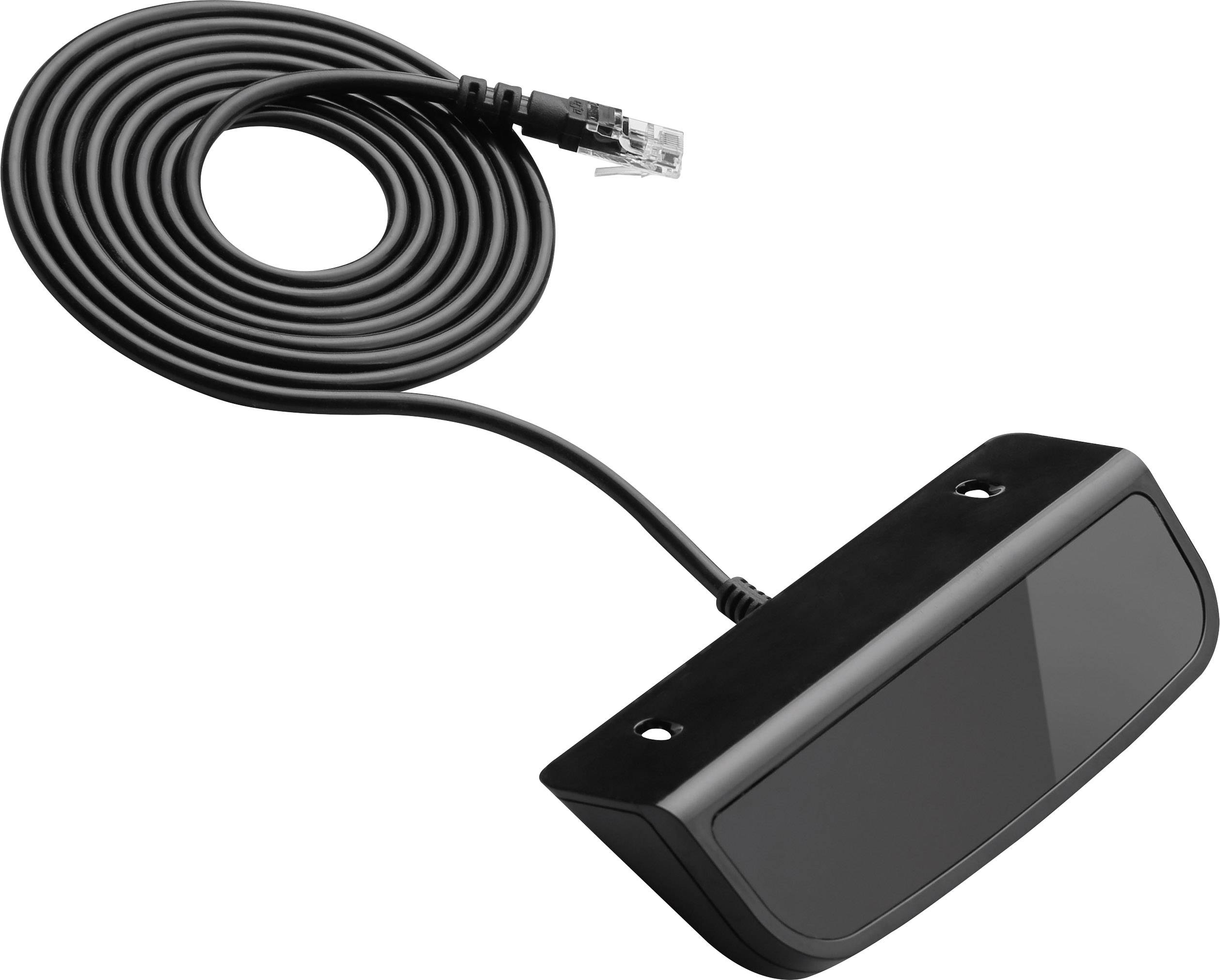 LogiLink Sitz-/Steh-Schreibtischgestell elektrisch höhenverstellbar Höhen-Bereich: 620 bis 1280 mm Schwarz EO0001 EO0001