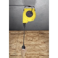 Renkforce RF-3349118 Wandkabeltrommel 9.00m Schwarz Schutzkontakt-Winkelstecker Renkforce RF-3349118 Wandkabeltrommel 9.00m Schwarz Schutzkontakt-Winkelstecker