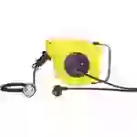 Renkforce RF-3349118 Wandkabeltrommel 9.00m Schwarz Schutzkontakt-Winkelstecker Renkforce RF-3349118 Wandkabeltrommel 9.00m Schwarz Schutzkontakt-Winkelstecker