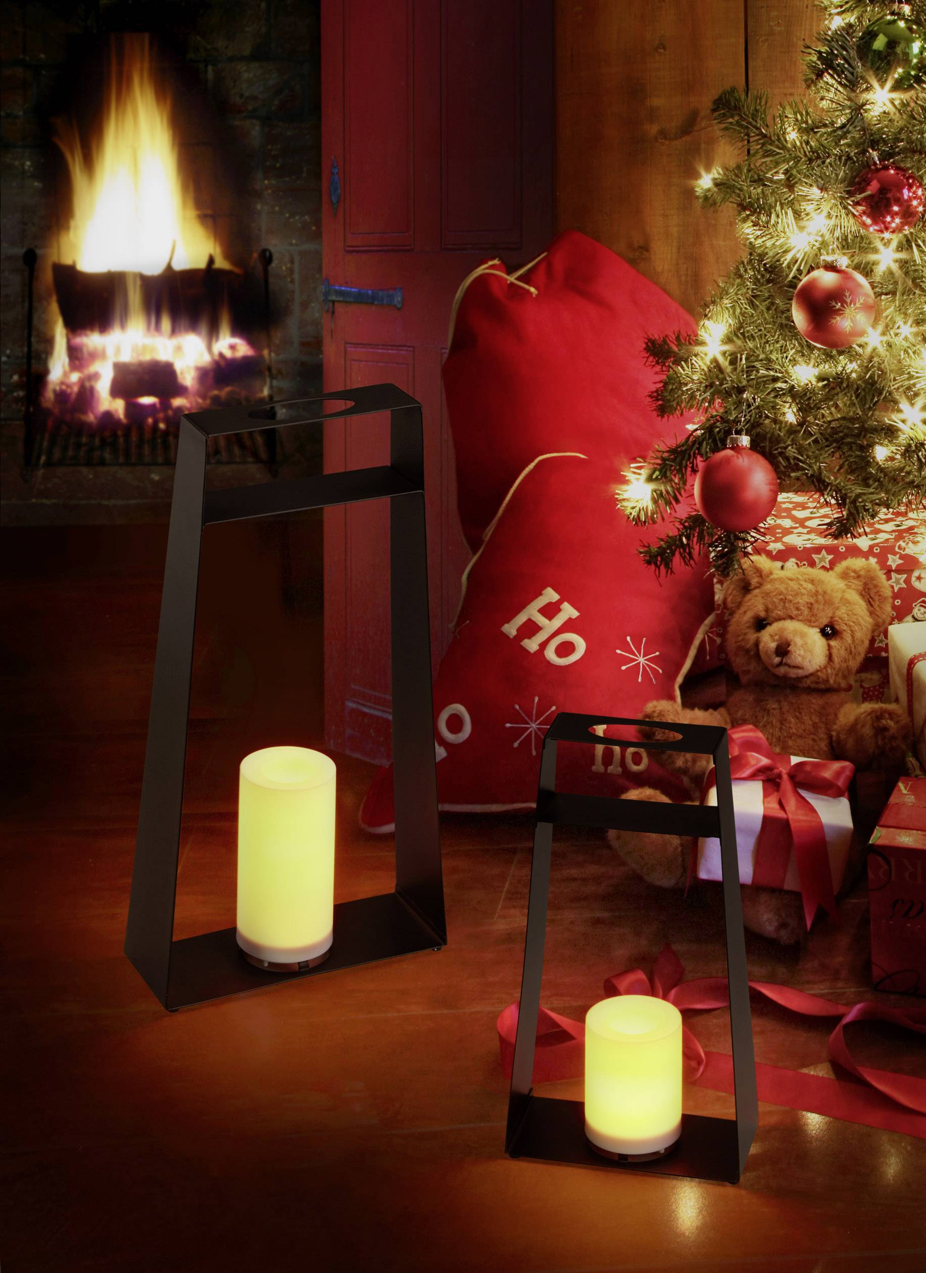 Polarlite Iron 350 PL-8372820 Dekoleuchte   LED   Bernstein Dunkelbraun