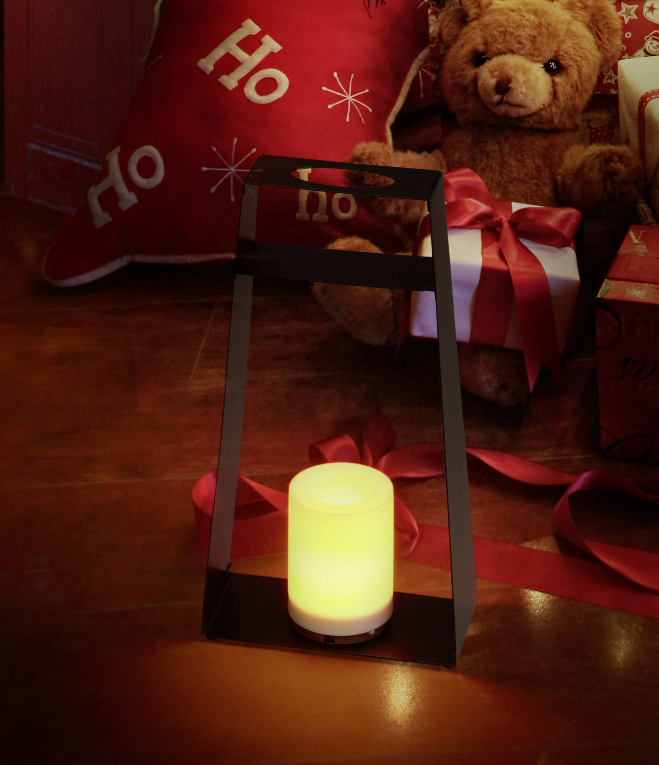 Polarlite Iron 350 PL-8372820 Dekoleuchte   LED   Bernstein Dunkelbraun