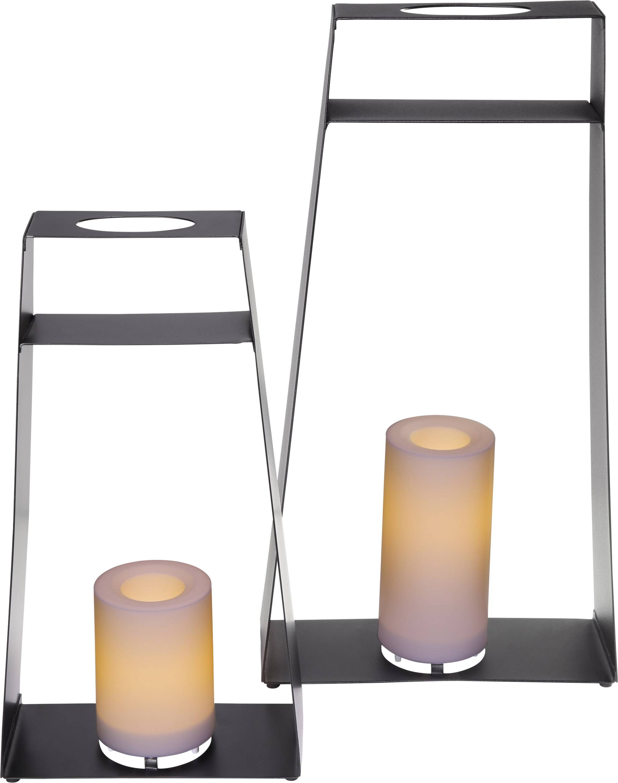 Polarlite Iron 350 PL-8372820 Dekoleuchte   LED   Bernstein Dunkelbraun