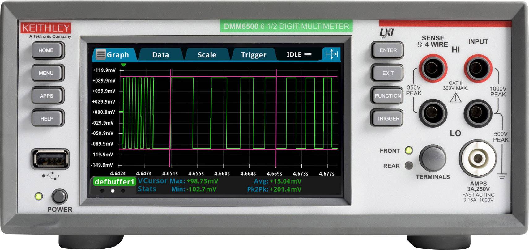 Keithley DMM6500 Tisch-Multimeter digital