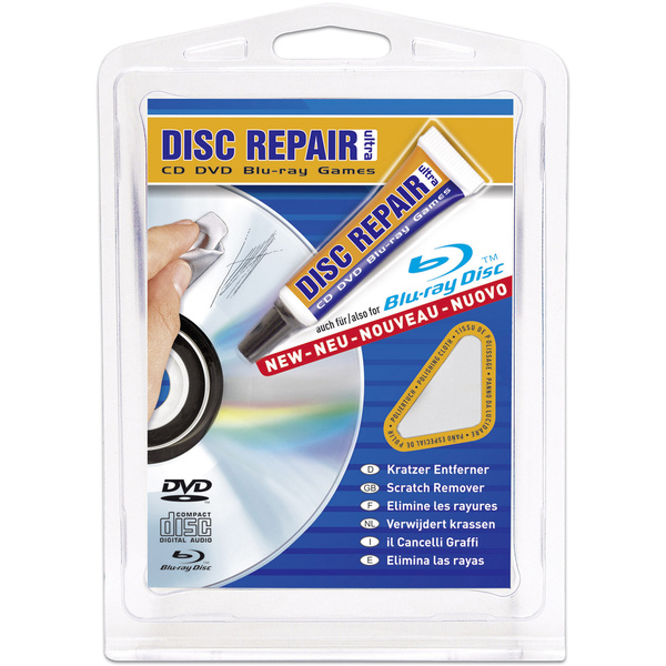 Quixx System DISC Repair Ultra 20200 CD-Kratzerentferner 5g