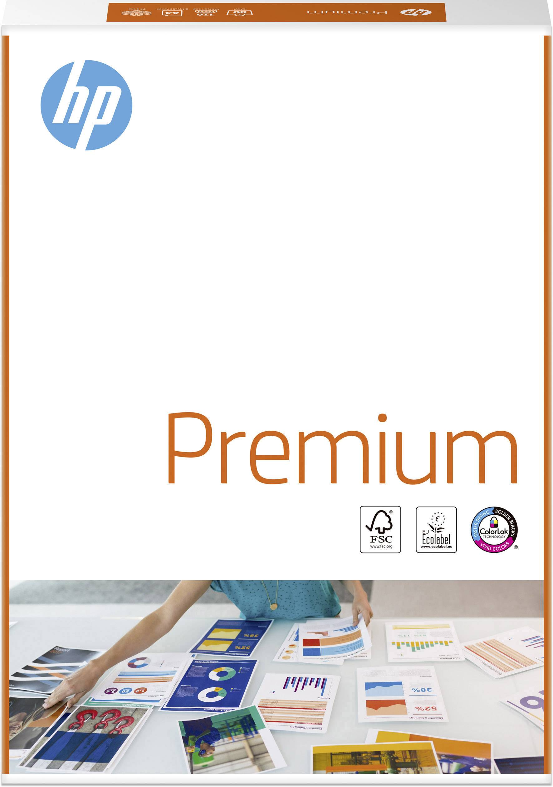 HP Premium CHP850 Universal Druckerpapier DIN A4 80 g/m² 500 Blatt Weiß