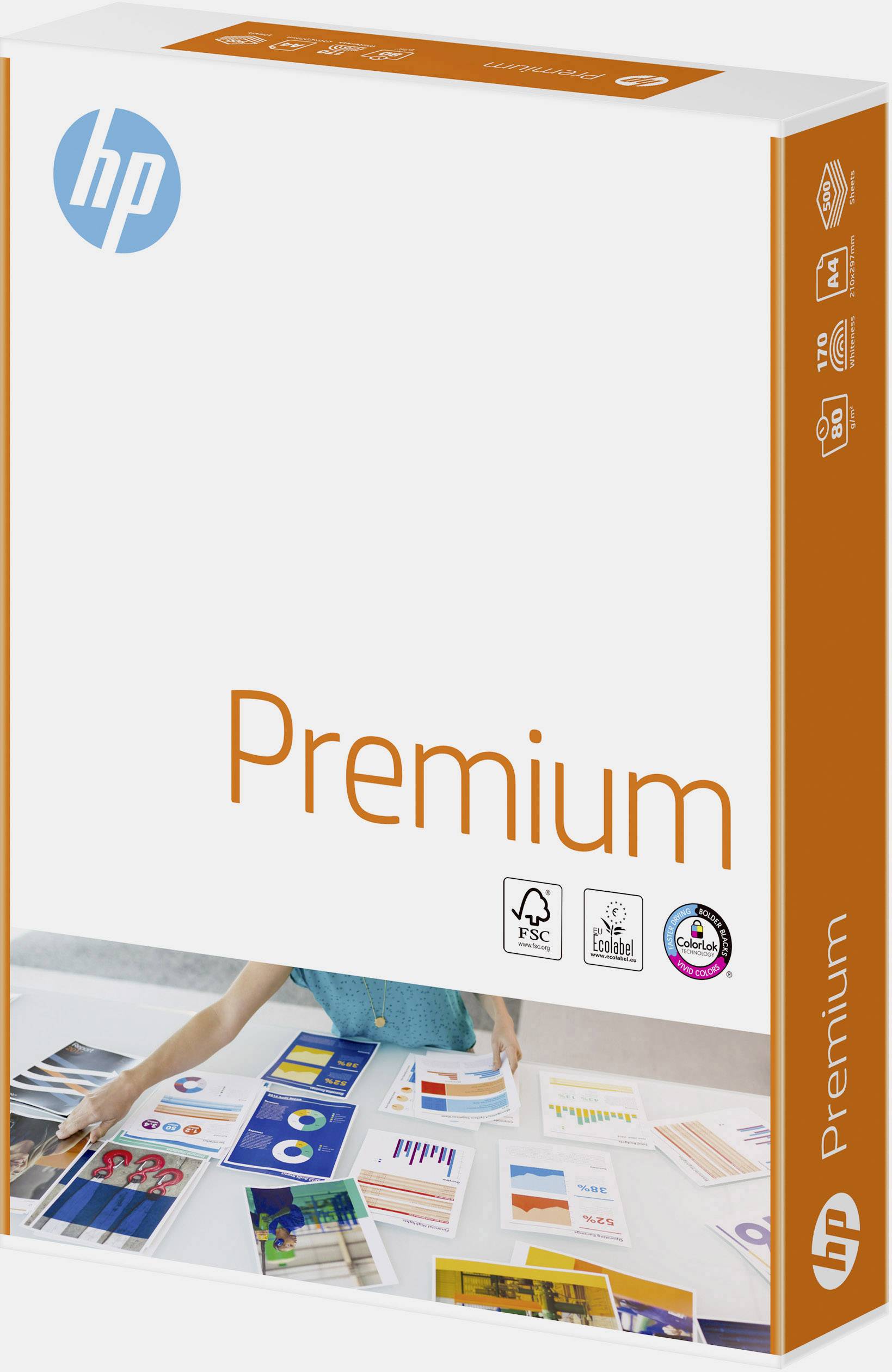 HP Premium CHP850 Universal Druckerpapier DIN A4 80 g/m² 500 Blatt Weiß