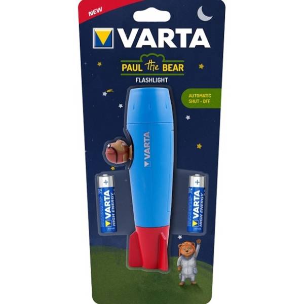 Varta Paul der Bär Taschenlampe
