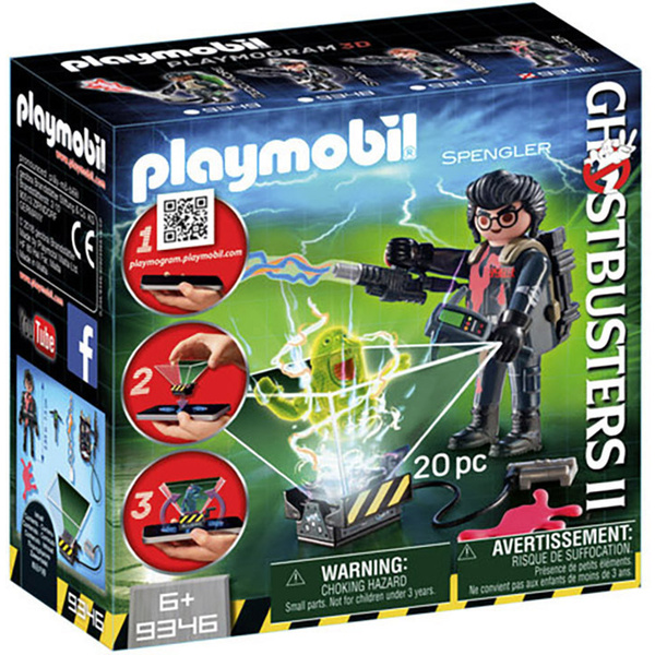 Playmobil PLAYMOBIL 9346 Geisterjäger Egon Spengler 9346