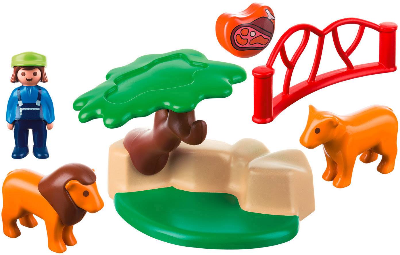 Playmobil Löwengehege 9378