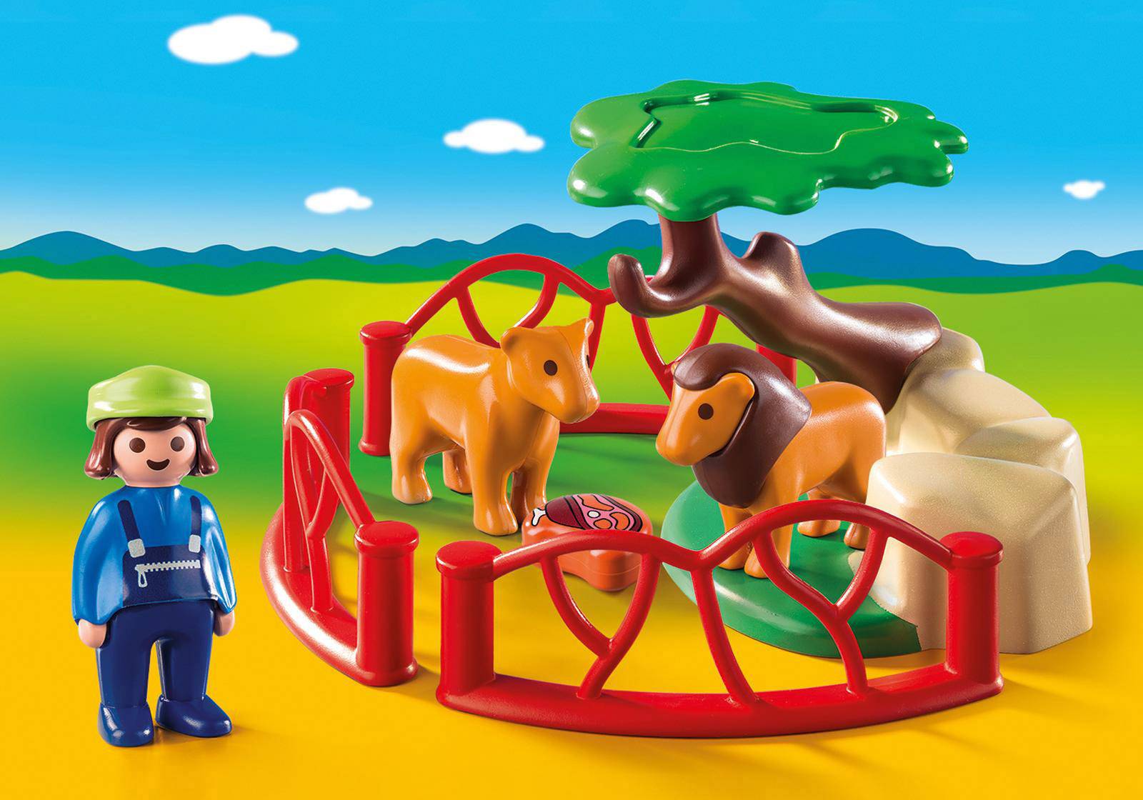 Playmobil Löwengehege 9378