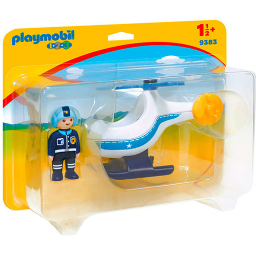 Playmobil Polizeihubschrauber
