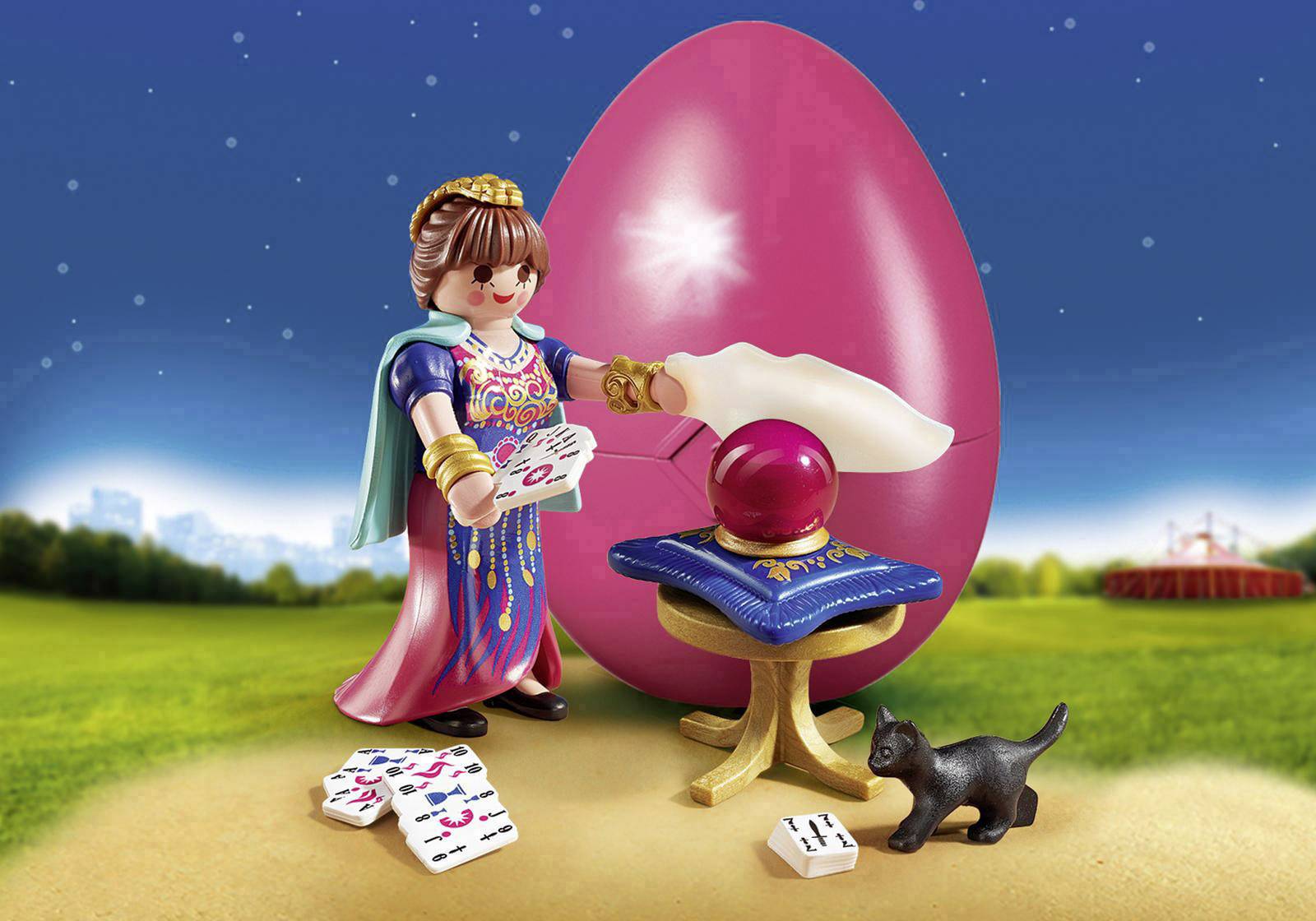 Playmobil Wahrsagerin 9417