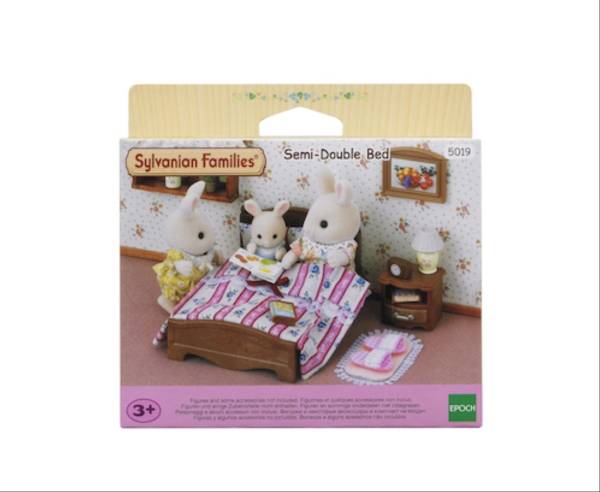 Sylvanian Families Doppelbett 5019