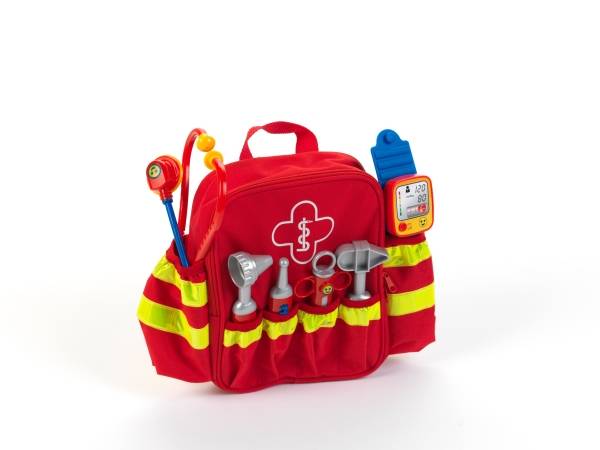 Rettungs-Rucksack mit Zubehör