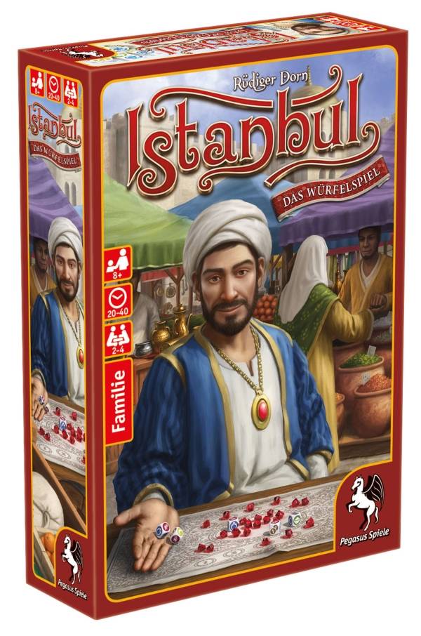 Pegasus Spiele 55118G Istanbul Das Würfelspiel