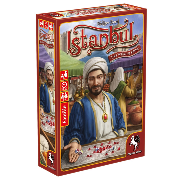 Pegasus Spiele Istanbul Das Würfelspiel Istanbul Das Würfelspiel 55118G