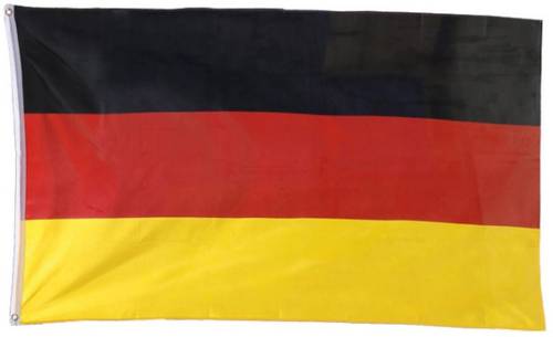 Deutschlandflagge 90x150cm 00/0852