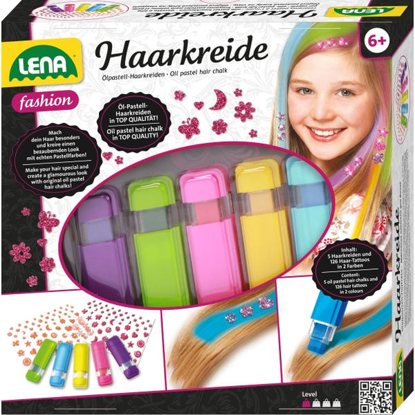 Lena Fashion Set Haarkreide