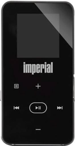 Imperial DABMAN 2 Taschenradio UKW Bluetooth® wiederaufladbar Schwarz