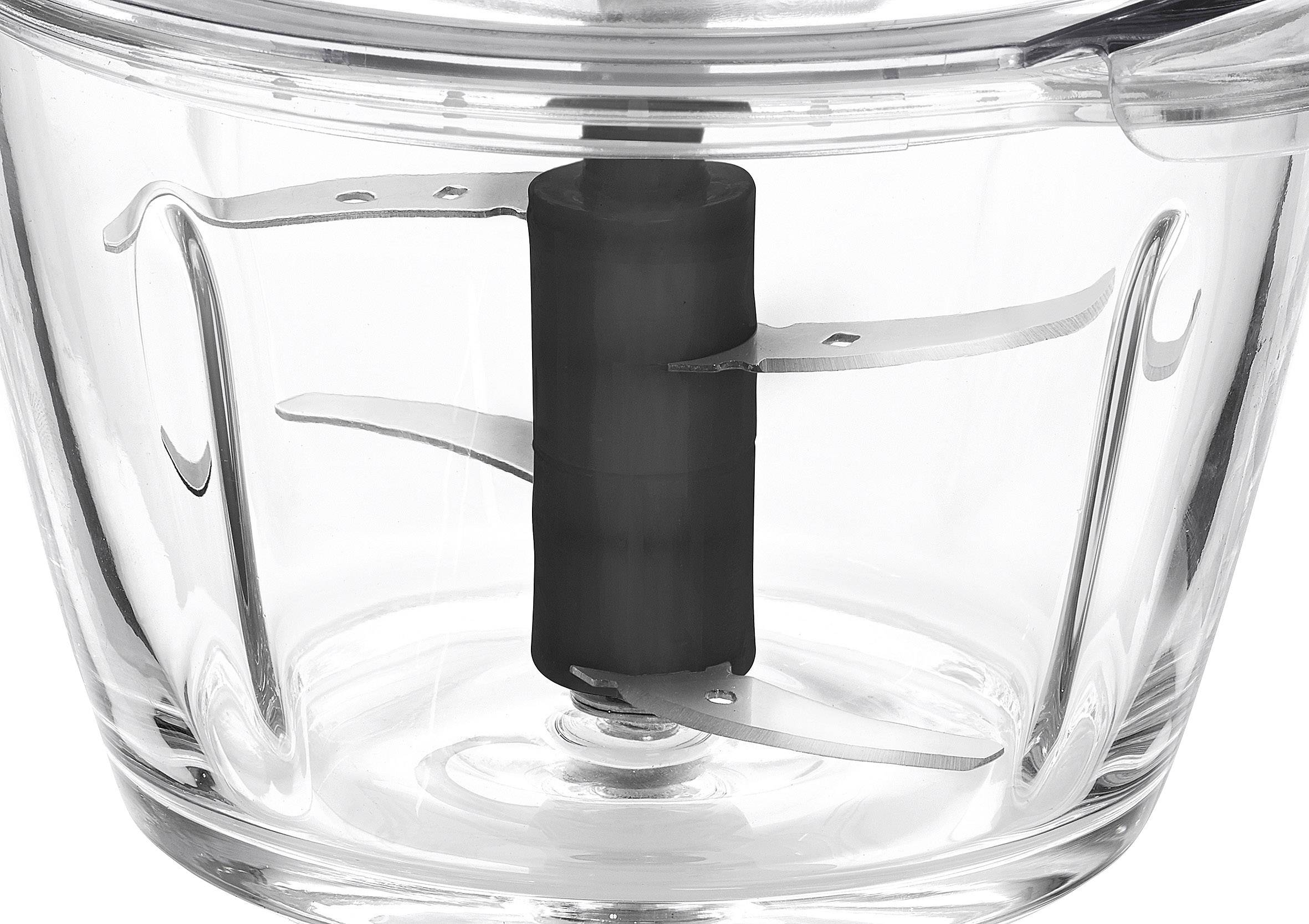 Profi Cook PC-MZ 1150 Zerkleinerer 400W Edelstahl, Schwarz