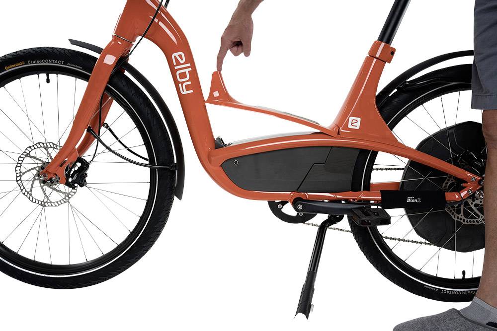 ELBY S1 BionX schwarz E-Bike mit Trittantrieb Schwarz Li-Ion 48V 11.6Ah mit Bluetooth, mit herausnehmbaren Akku