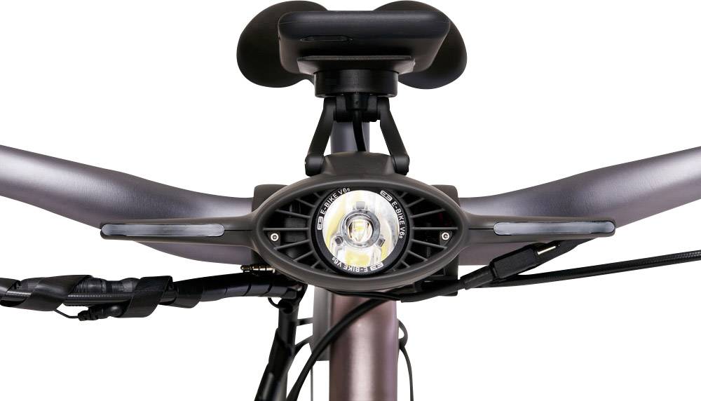 ELBY S1 BionX schwarz E-Bike mit Trittantrieb Schwarz Li-Ion 48V 11.6Ah mit Bluetooth, mit herausnehmbaren Akku