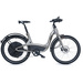 ELBY S1 BionX Silber E-Bike mit Trittantrieb Silber Li-Ion 48V 11.6Ah mit Bluetooth, mit herausnehmbaren Akku