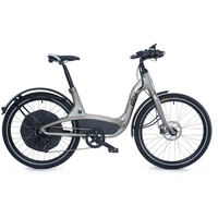 ELBY S1 BionX Silber E-Bike mit Trittantrieb Silber Li-Ion 48V 11.6Ah mit Bluetooth, mit herausnehmbaren Akku ELBY S1 BionX Silber E-Bike mit Trittantrieb Silber Li-Ion 48V 11.6Ah mit Bluetooth, mit herausnehmbaren Akku