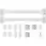 Paulmann 70919 Verbinder-Set 144W (max) Kabellänge: 10.00cm 24V Kunststoff (L x B x H) 100 x 19 x 7mm 1St. Paulmann 70919 Verbinder-Set 144W (max) Kabellänge: 10.00cm 24V Kunststoff (L x B x H) 100 x 19 x 7mm 1St.