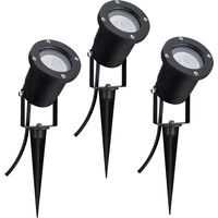Paulmann 98897 LED-Gartenstrahler 3er Set LED GU10 10.5 W Schwarz Paulmann 98897 LED-Gartenstrahler 3er Set LED GU10 10.5 W Schwarz