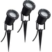 Paulmann 98897 LED-Gartenstrahler 3er Set LED GU10 10.5 W Schwarz Paulmann 98897 LED-Gartenstrahler 3er Set LED GU10 10.5 W Schwarz