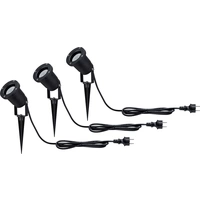 Paulmann 98897 LED-Gartenstrahler 3er Set LED GU10 10.5 W Schwarz Paulmann 98897 LED-Gartenstrahler 3er Set LED GU10 10.5 W Schwarz