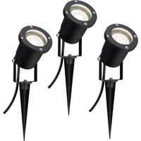Paulmann 98897 LED-Gartenstrahler 3er Set LED GU10 10.5 W Schwarz Paulmann 98897 LED-Gartenstrahler 3er Set LED GU10 10.5 W Schwarz