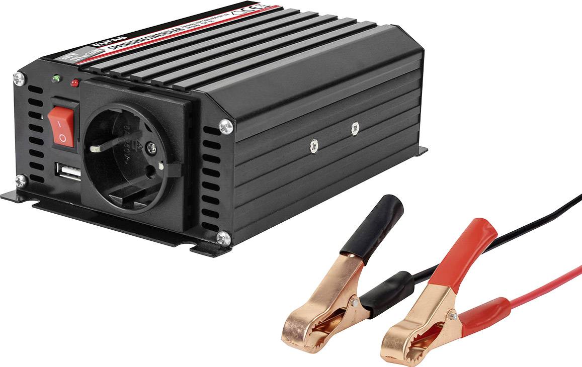 Eufab Wechselrichter 300W 12 230V 12 V/DC - 230 V/AC