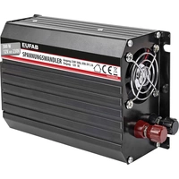 Eufab Wechselrichter 300W 12 230V 12 V/DC - 230 V/AC Eufab Wechselrichter 300W 12 230V 12 V/DC - 230 V/AC