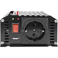 Eufab Wechselrichter 300W 12 230V 12 V/DC - 230 V/AC Eufab Wechselrichter 300W 12 230V 12 V/DC - 230 V/AC