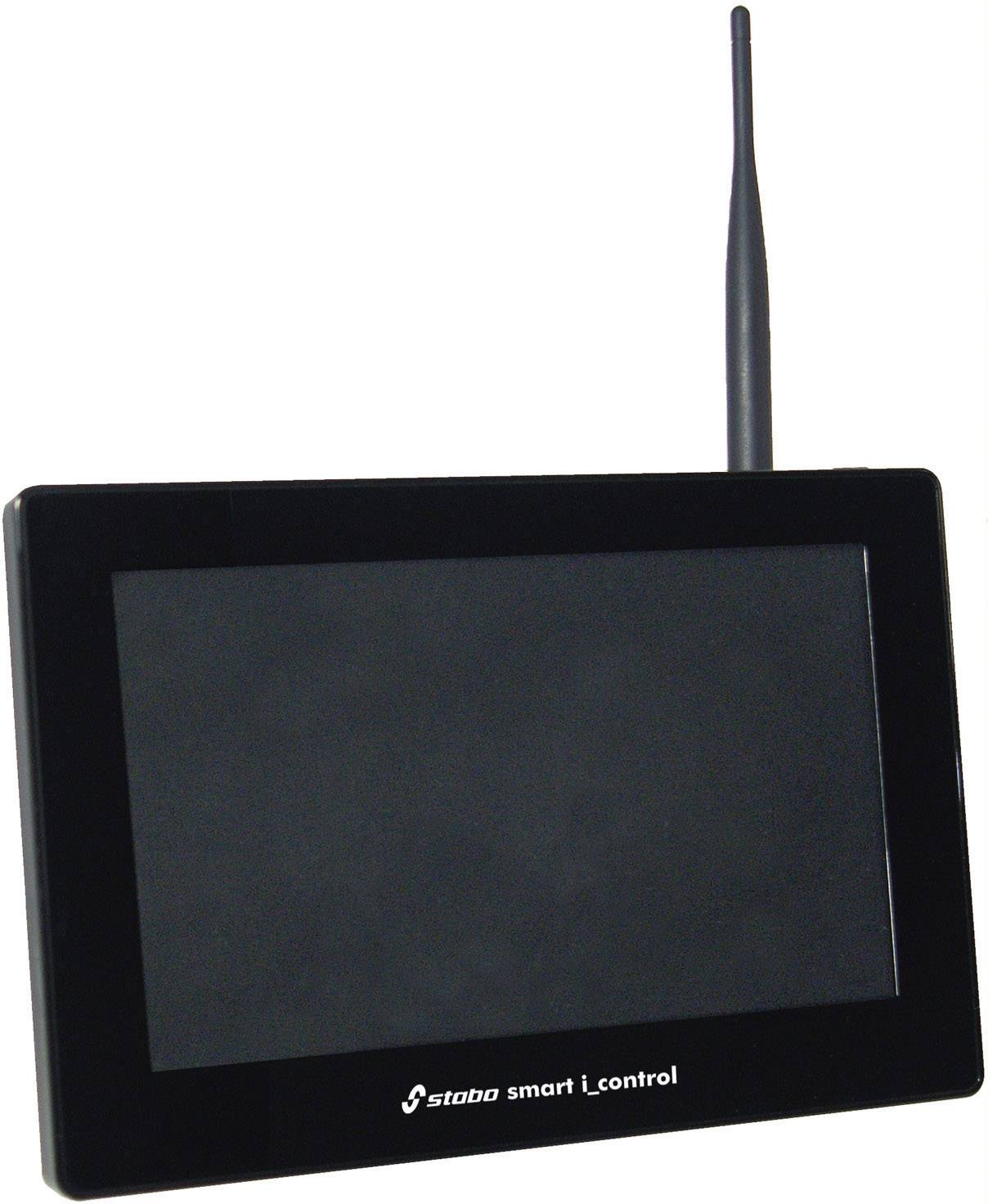 Stabo 51092 Funk-Überwachungskamera-Set 4-Kanal mit 1 Kamera 1280 x 720 Pixel 2.4GHz