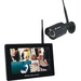 Stabo  51092 Funk-Überwachungskamera-Set 4-Kanal mit 1 Kamera 1280 x 720 Pixel 2.4 GHz