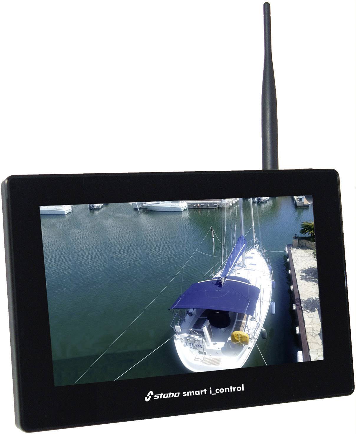 Stabo 51092 Funk-Überwachungskamera-Set 4-Kanal mit 1 Kamera 1280 x 720 Pixel 2.4GHz