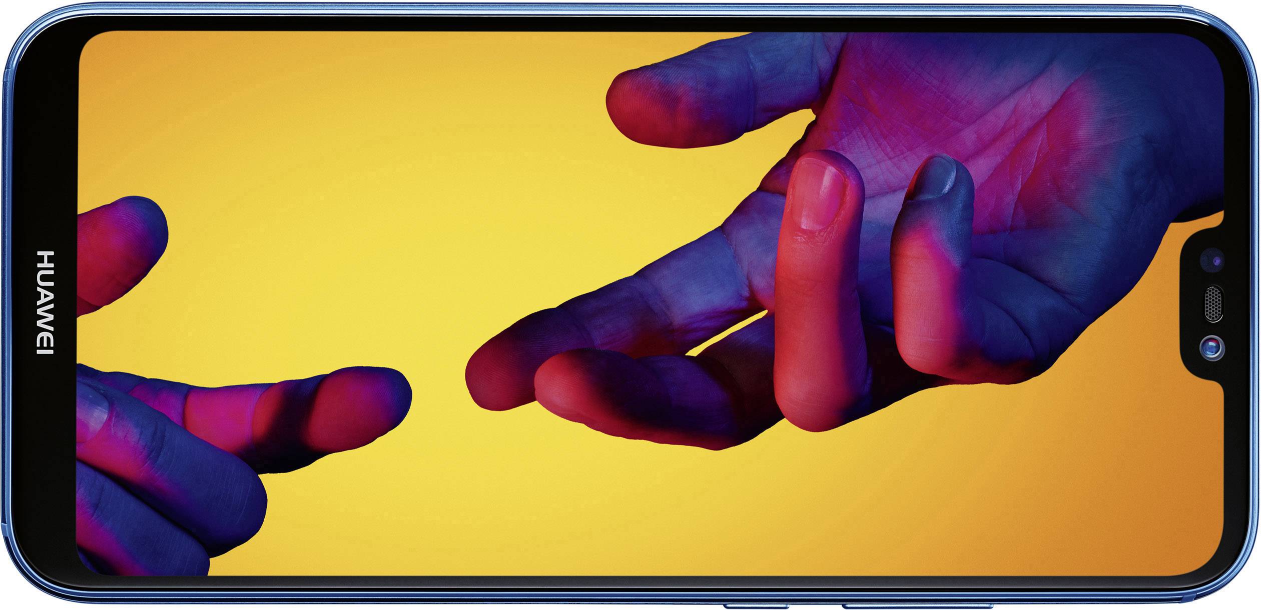 HUAWEI P20 lite Smartphone 64 GB 14.8 cm (5.84 Zoll) Blau Android™ 8.0 Oreo Dual-SIM