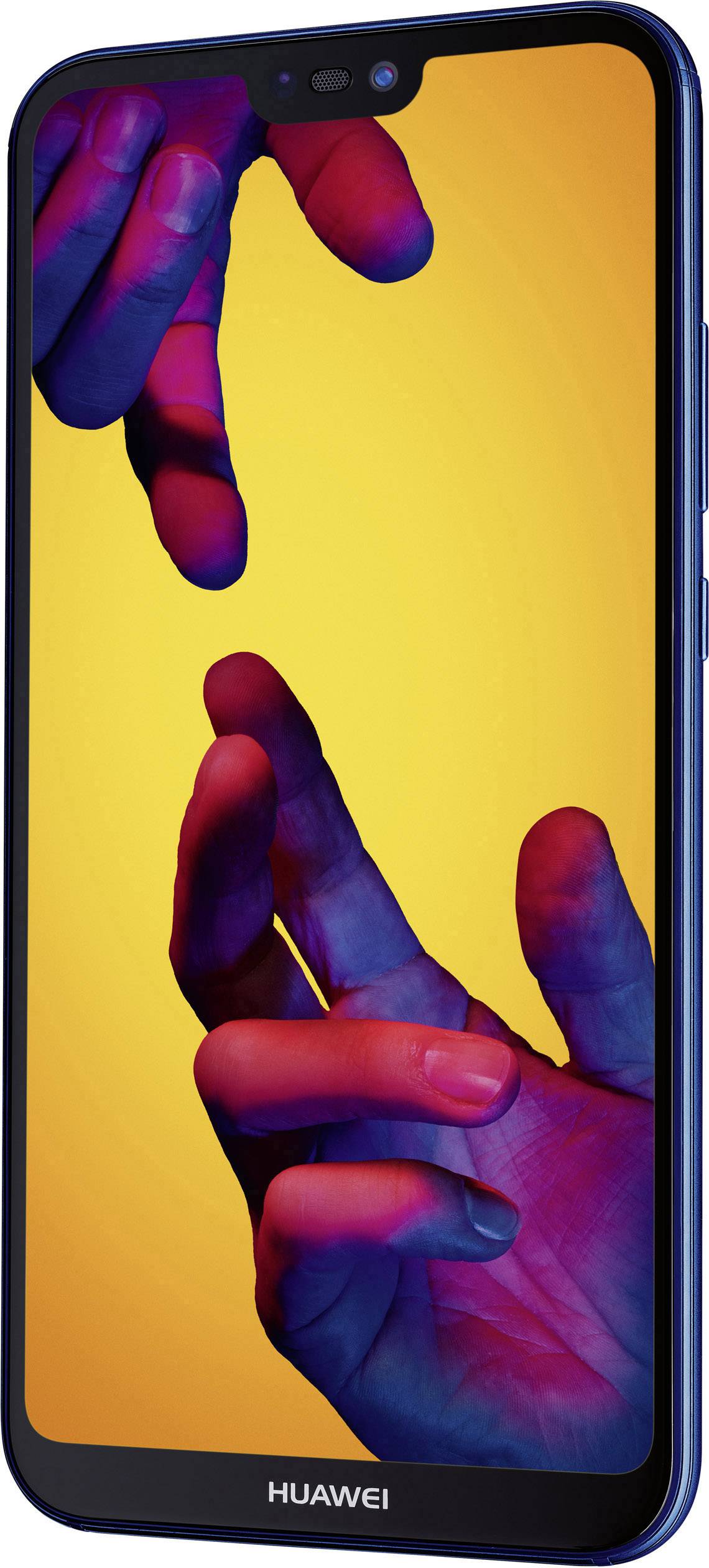 HUAWEI P20 lite Smartphone 64 GB 14.8 cm (5.84 Zoll) Blau Android™ 8.0 Oreo Dual-SIM